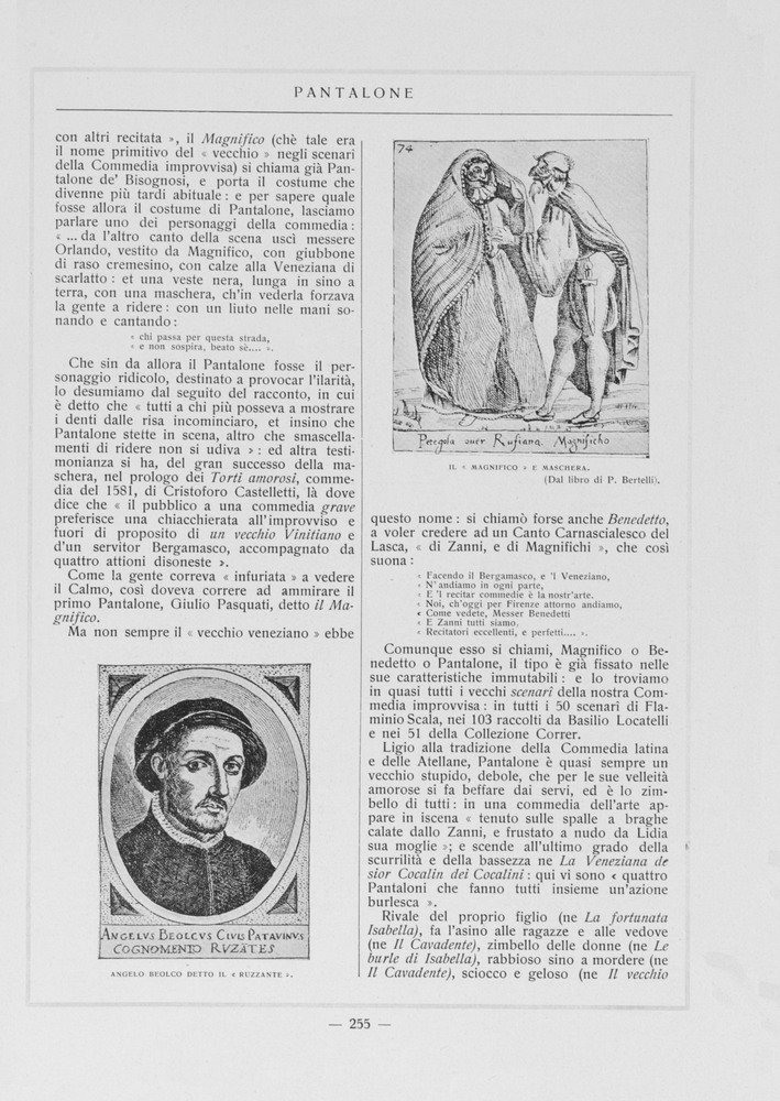 pagina sinistra