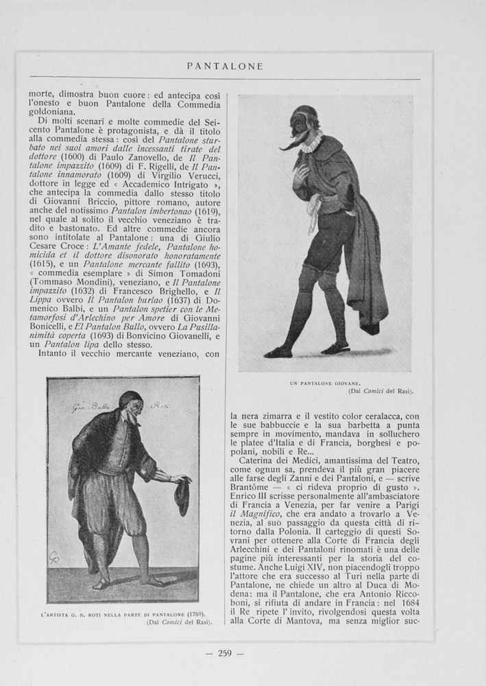 pagina sinistra