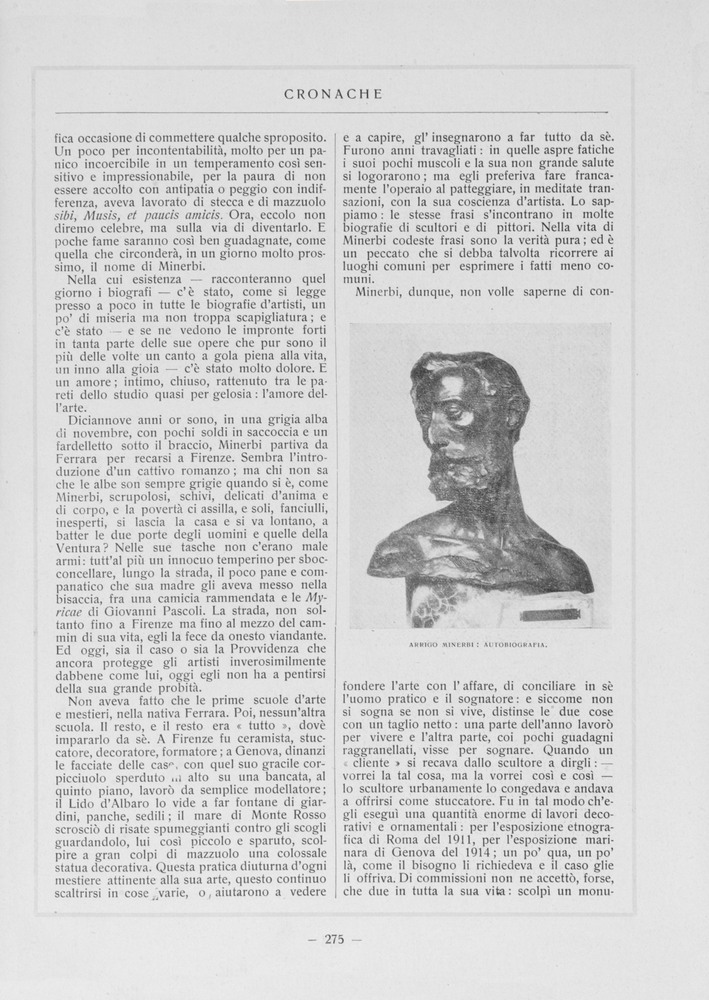 pagina sinistra