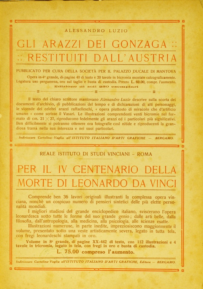 pagina sinistra