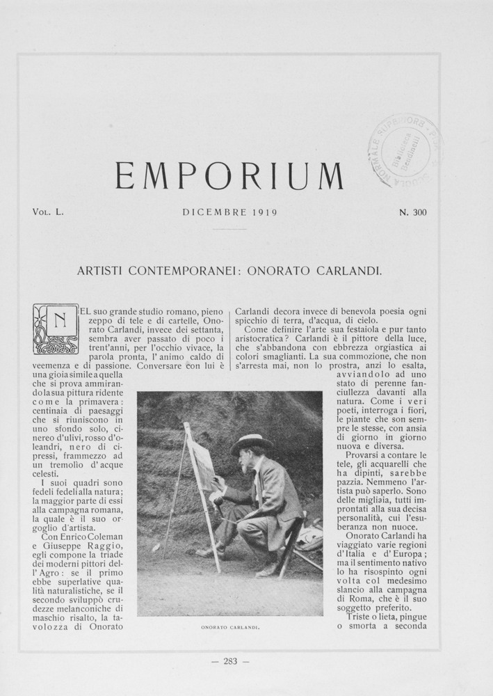 pagina sinistra
