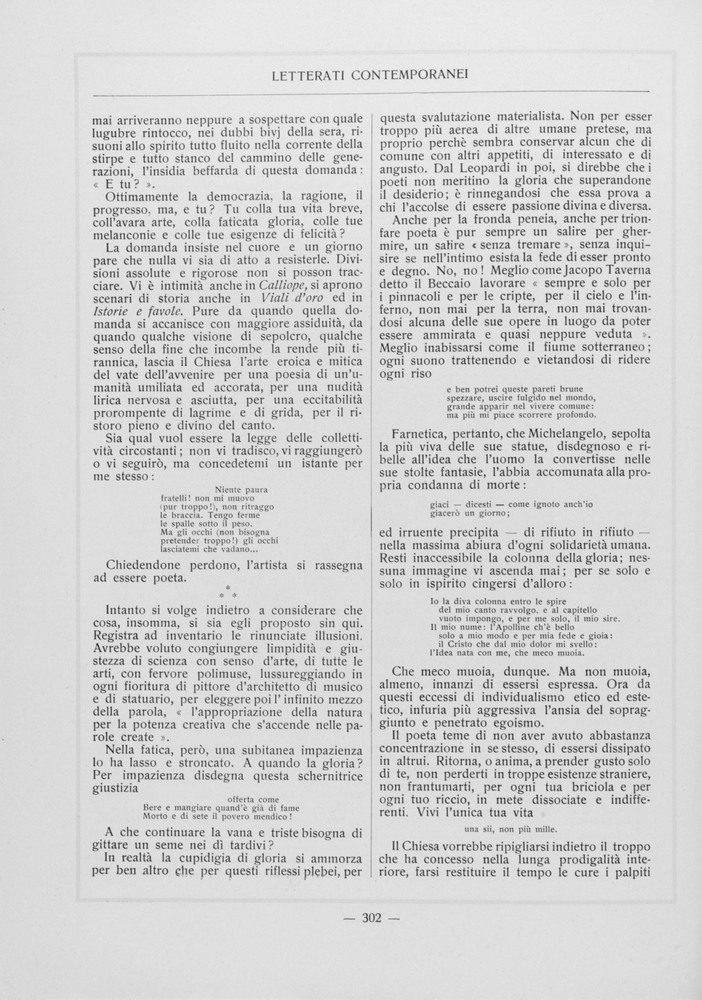 pagina destra