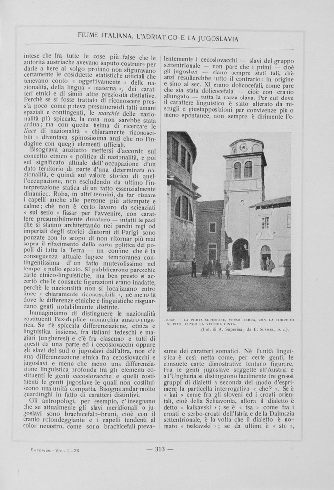 pagina sinistra