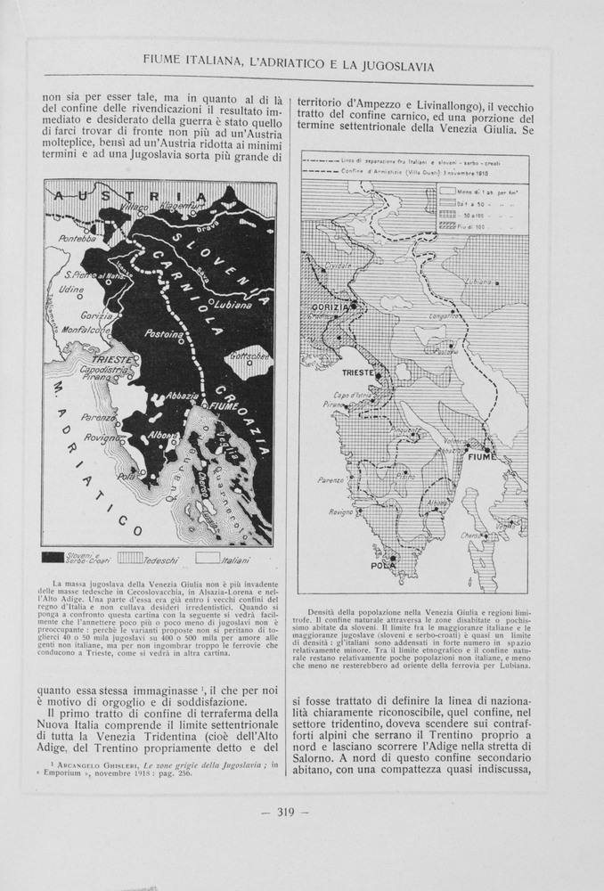 pagina sinistra