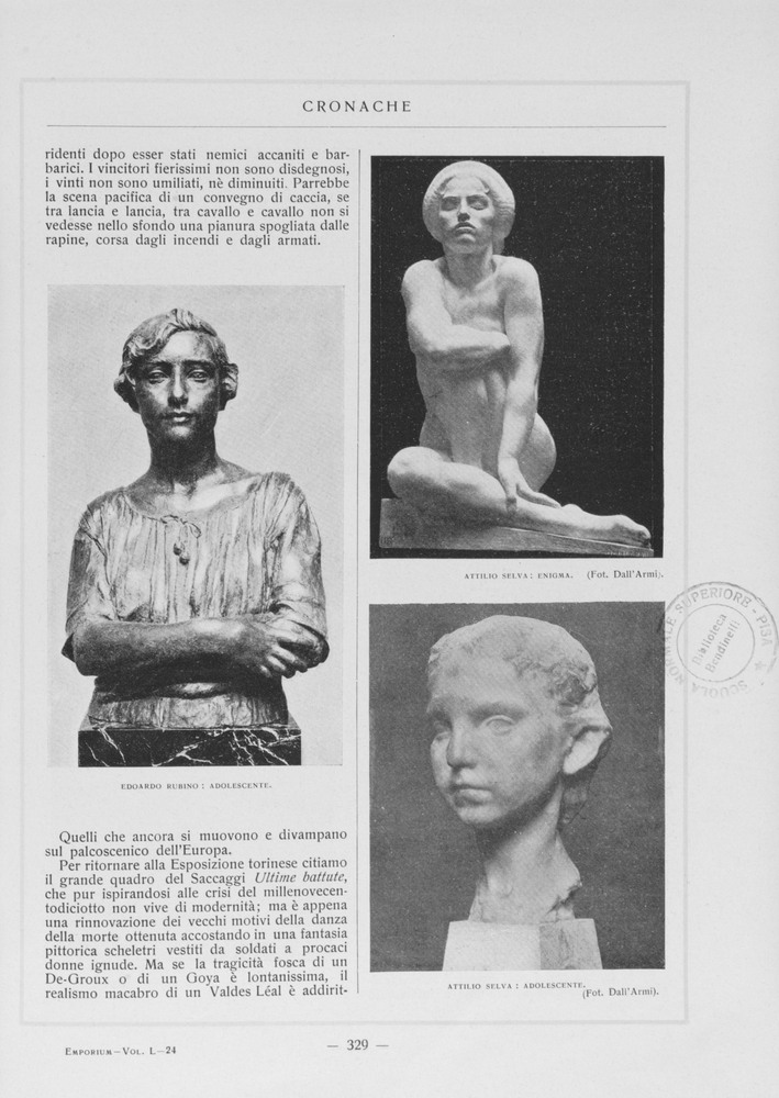 pagina sinistra