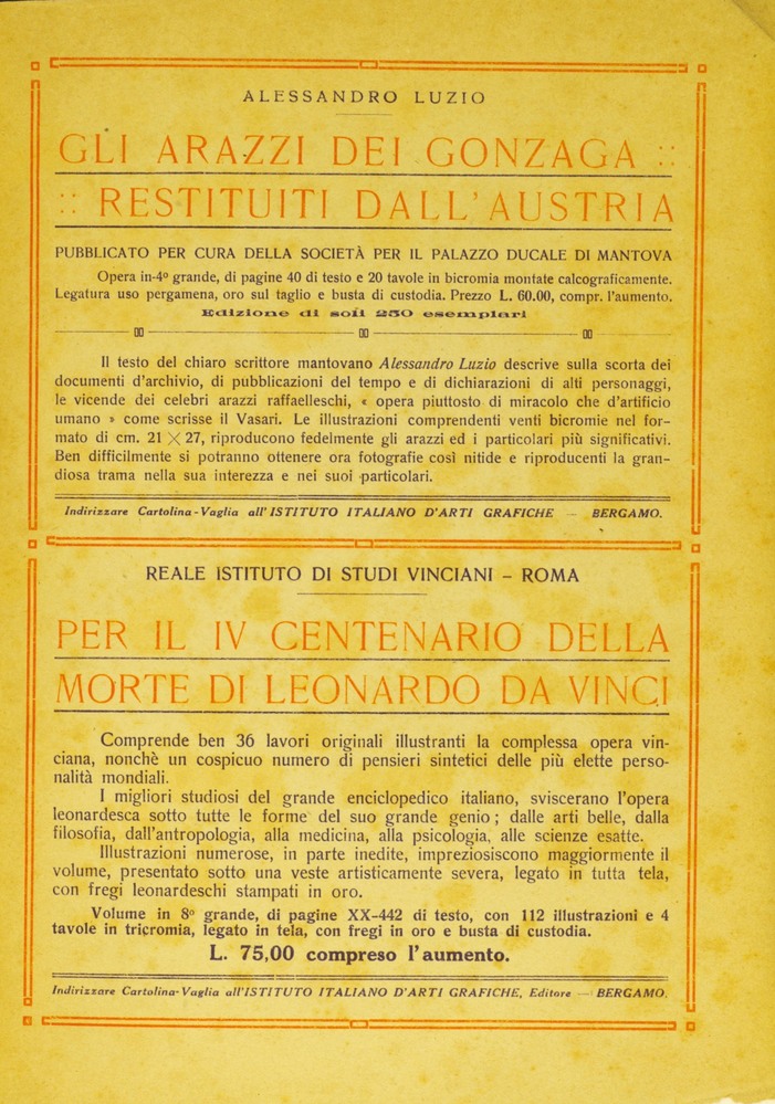 pagina sinistra