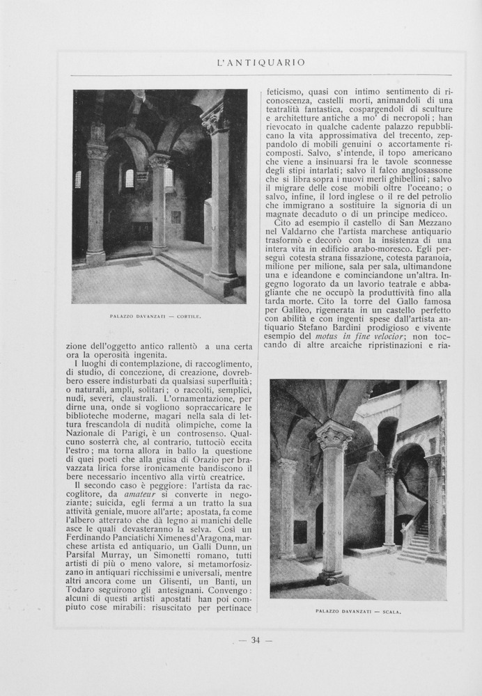 pagina sinistra