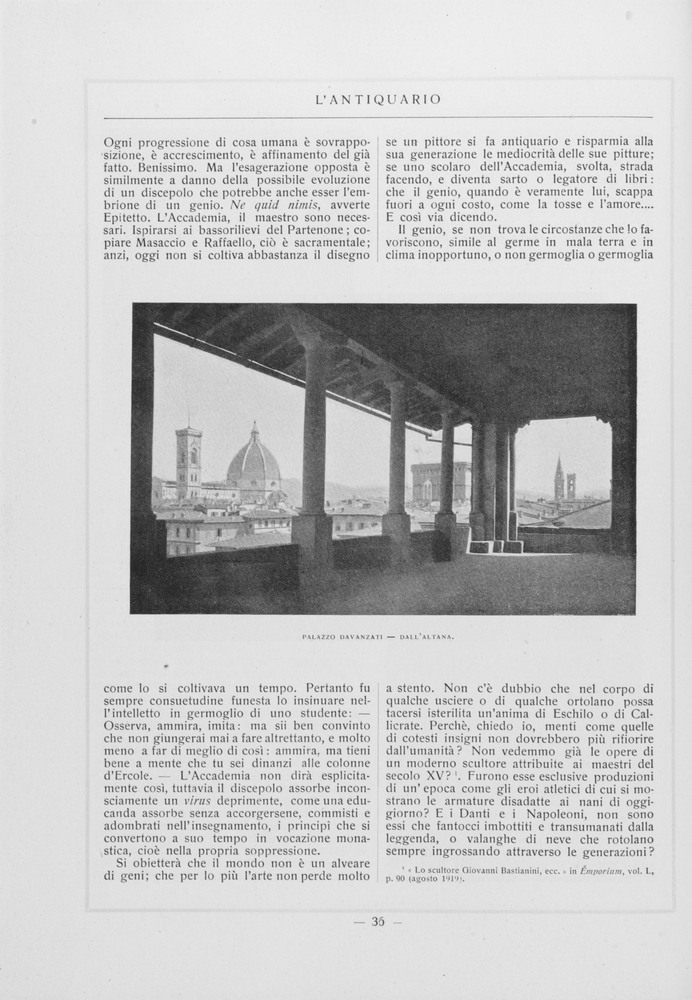 pagina sinistra