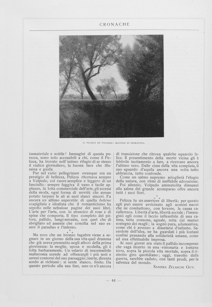 pagina sinistra