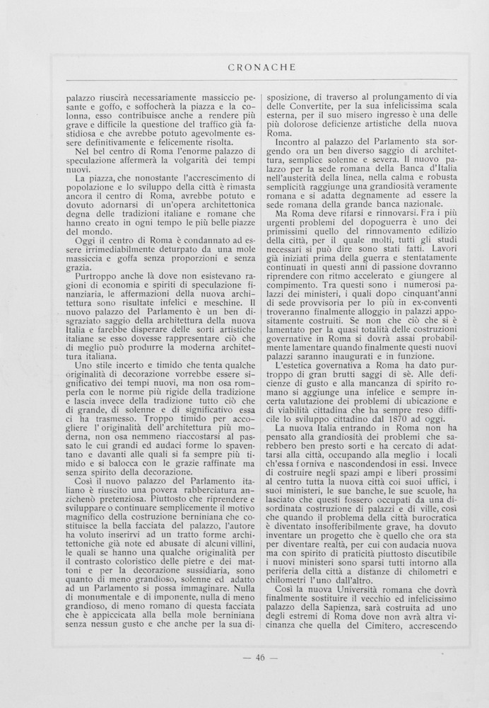 pagina sinistra