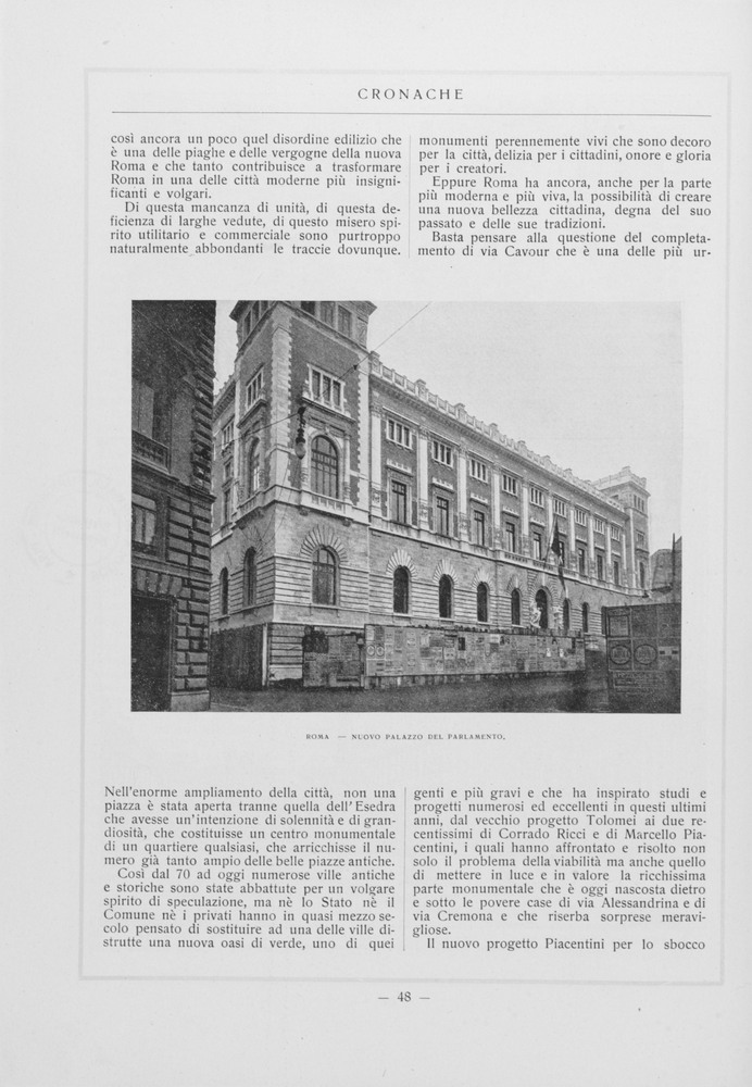 pagina sinistra