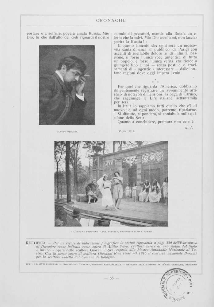 pagina sinistra