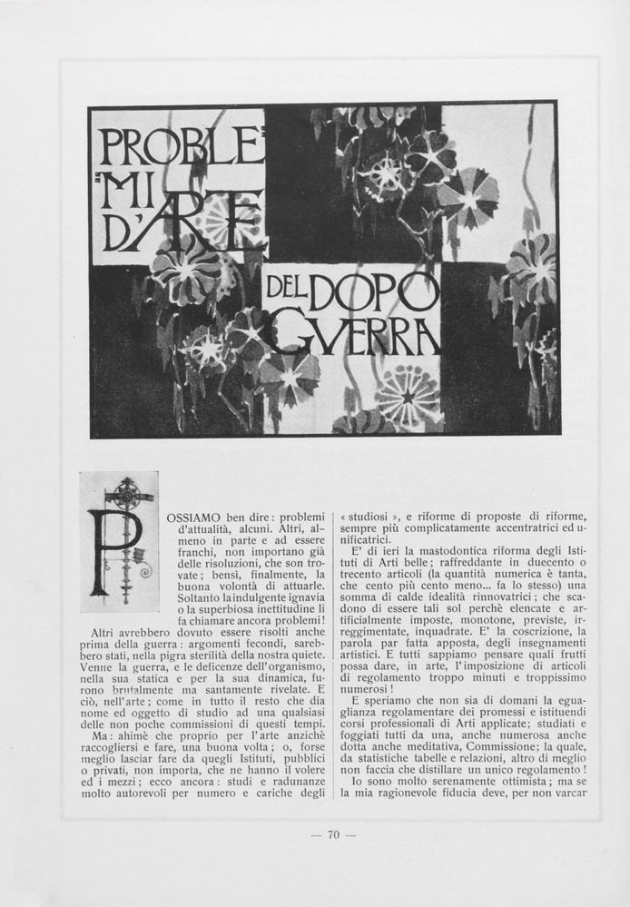 pagina sinistra