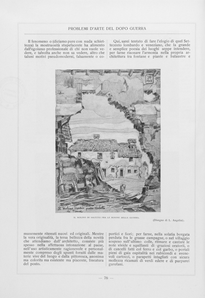 pagina sinistra