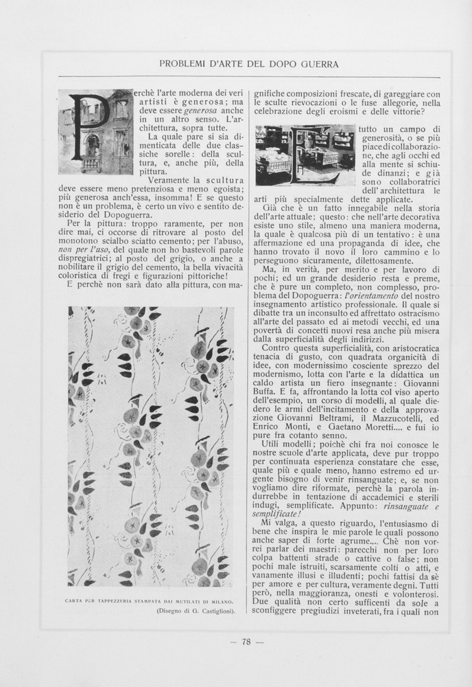pagina sinistra