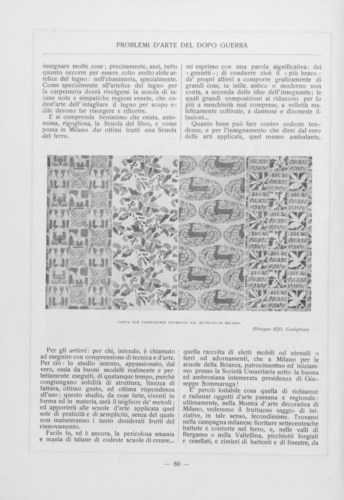 pagina sinistra