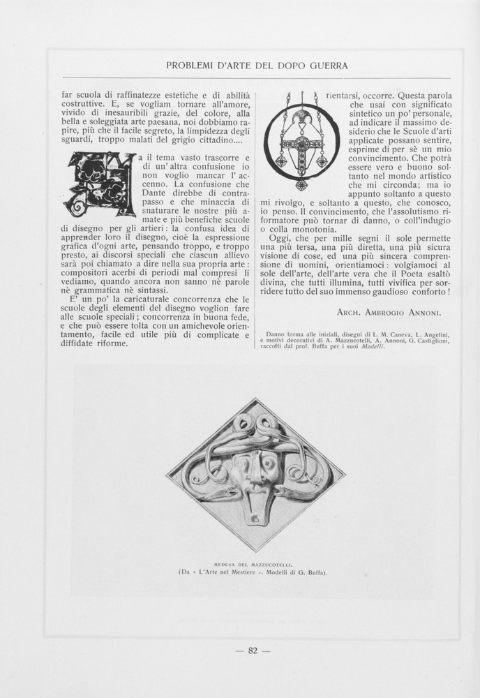 pagina sinistra