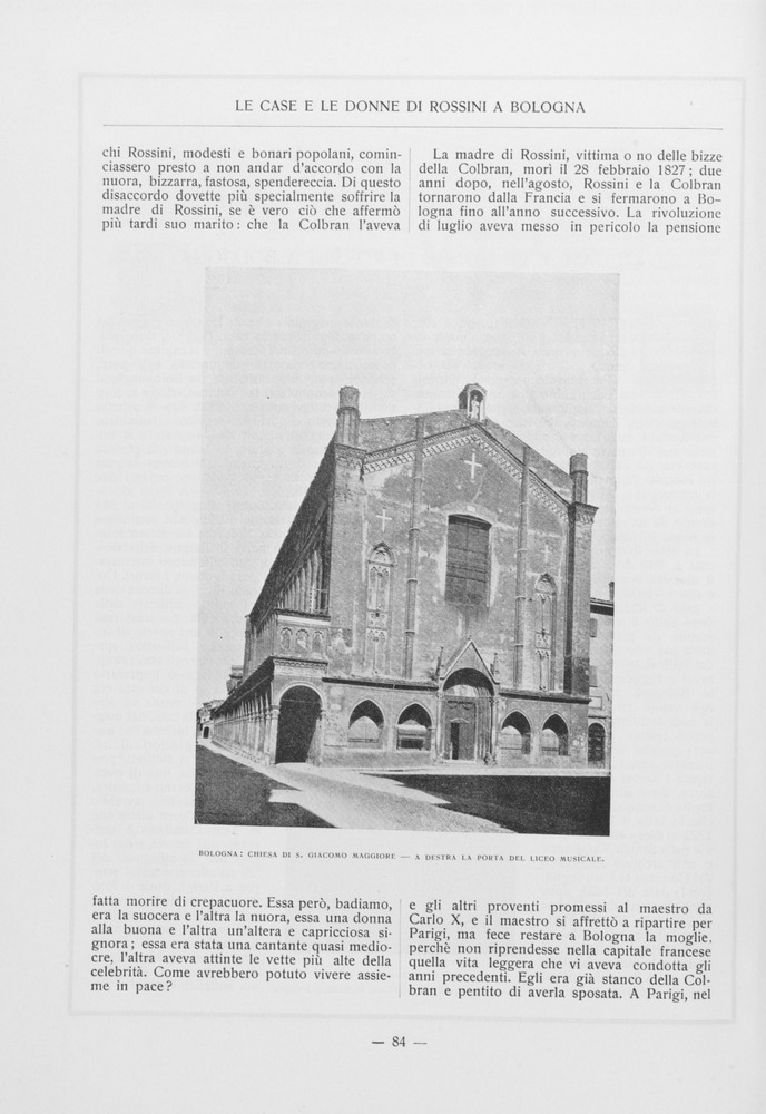 pagina sinistra