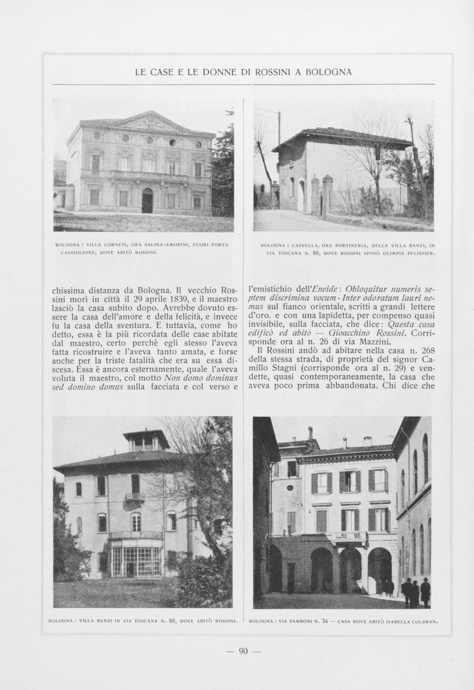 pagina sinistra