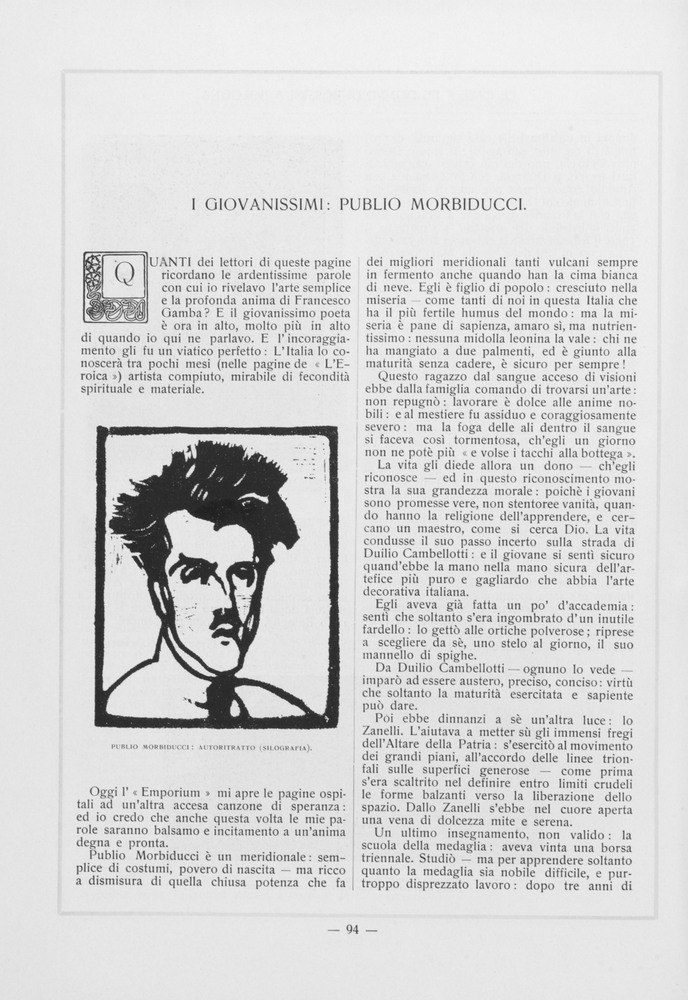 pagina sinistra