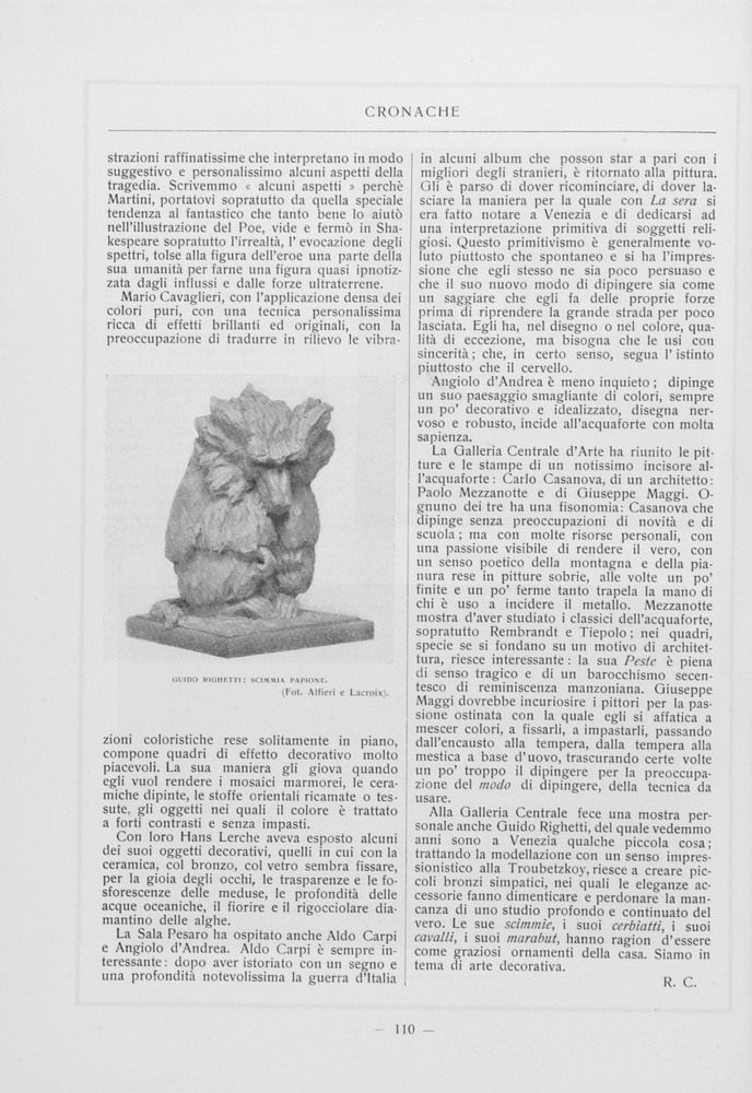 pagina sinistra
