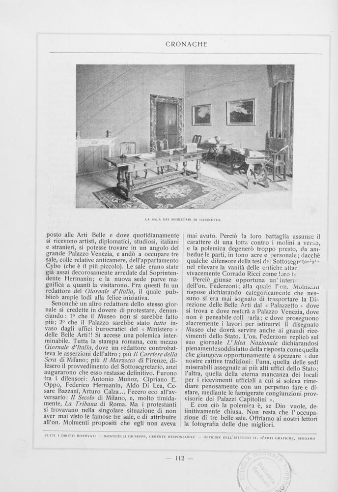 pagina sinistra