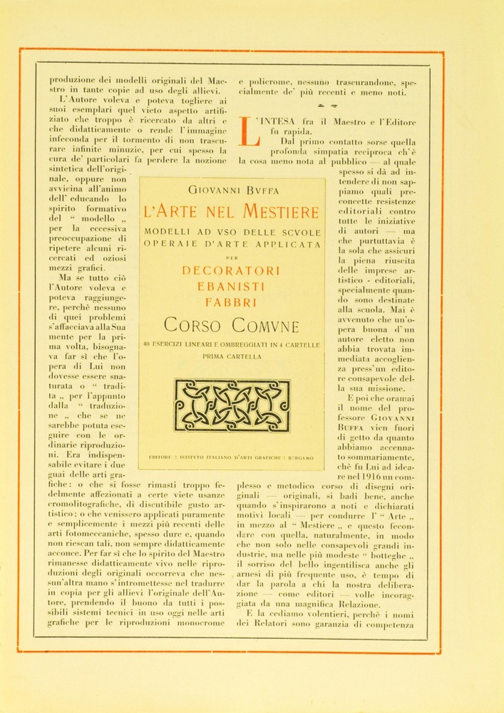 pagina sinistra