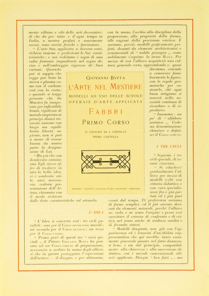 pagina sinistra