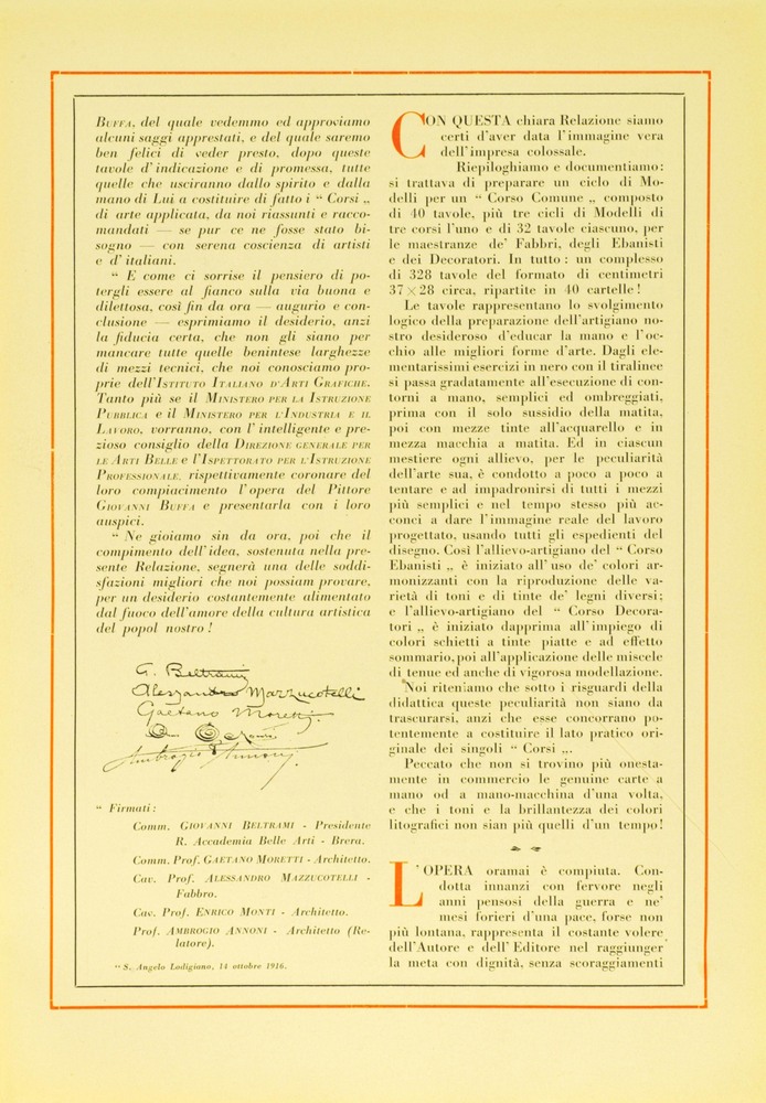 pagina sinistra