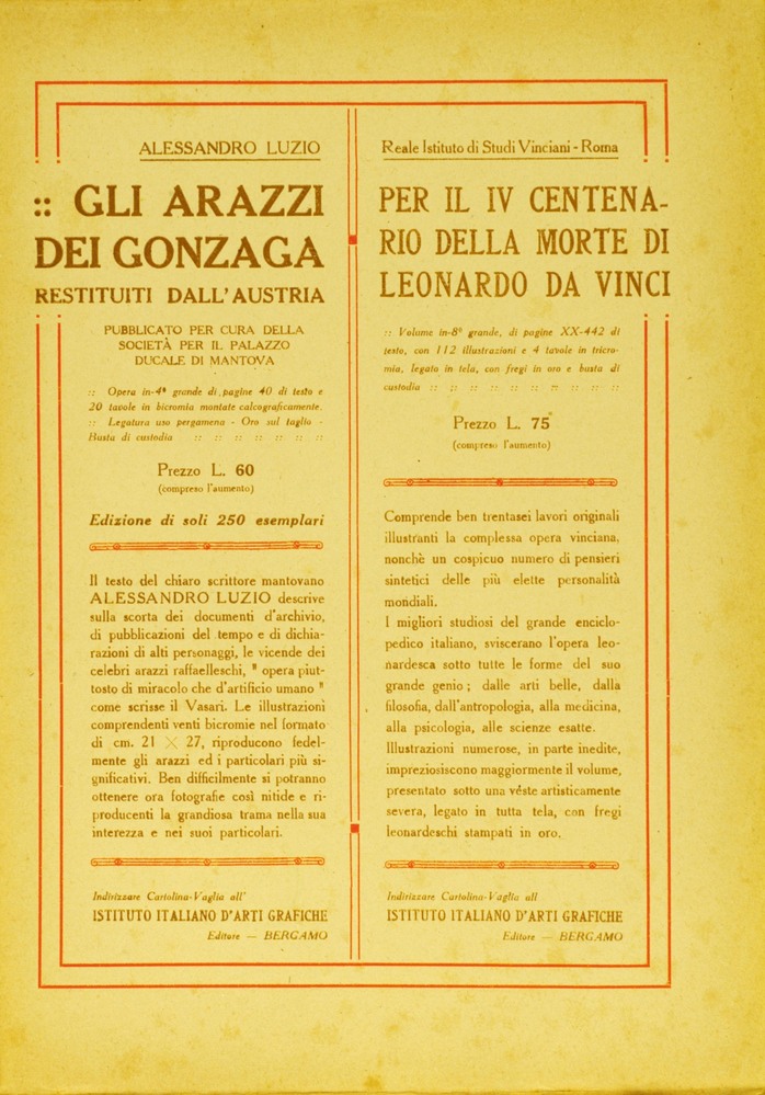 pagina sinistra