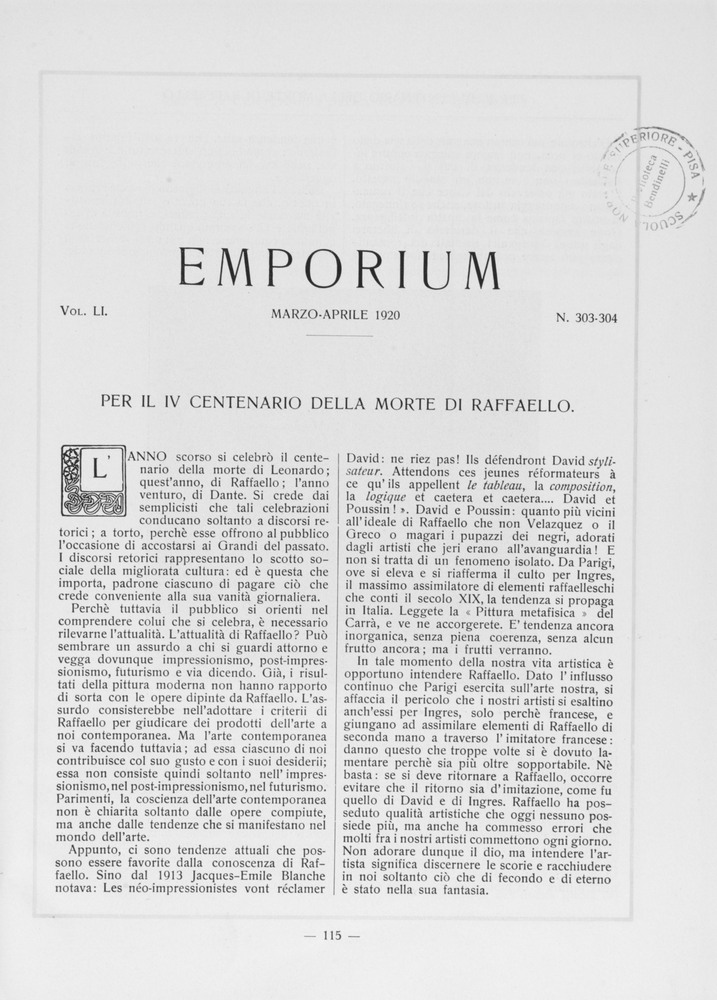 pagina destra