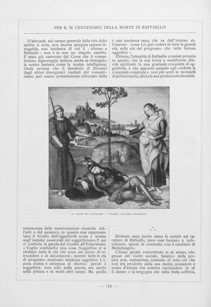 pagina sinistra