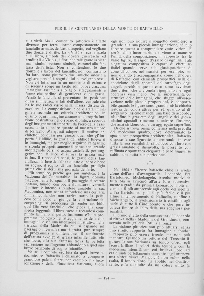 pagina sinistra