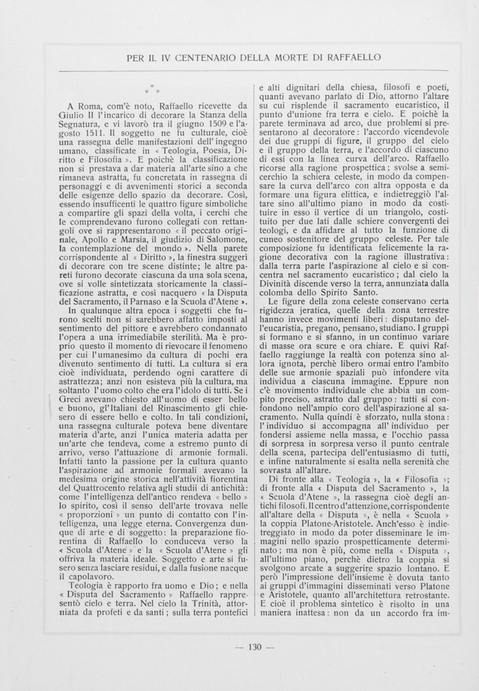 pagina sinistra