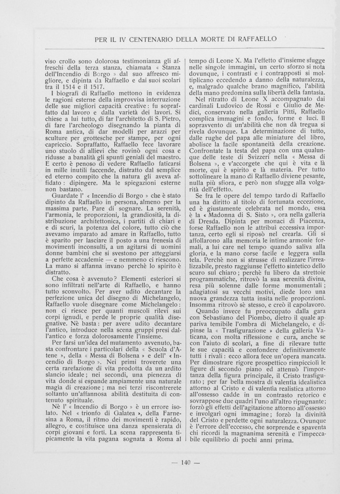 pagina sinistra