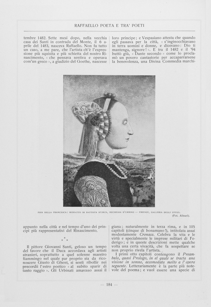 pagina sinistra