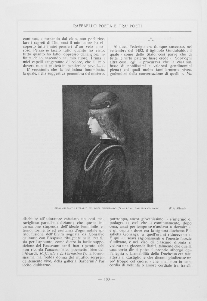 pagina sinistra