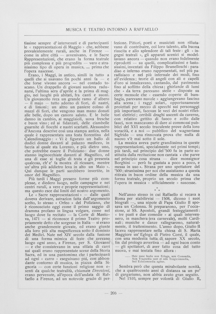 pagina sinistra
