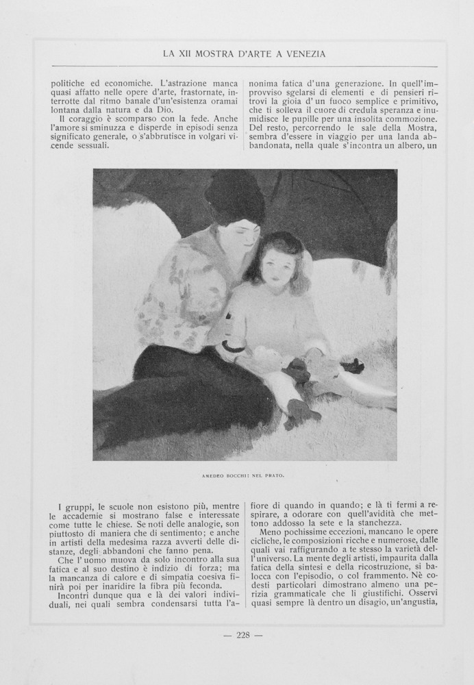 pagina sinistra