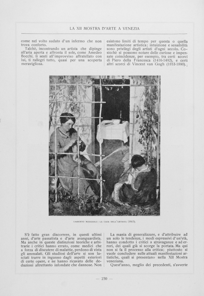 pagina sinistra