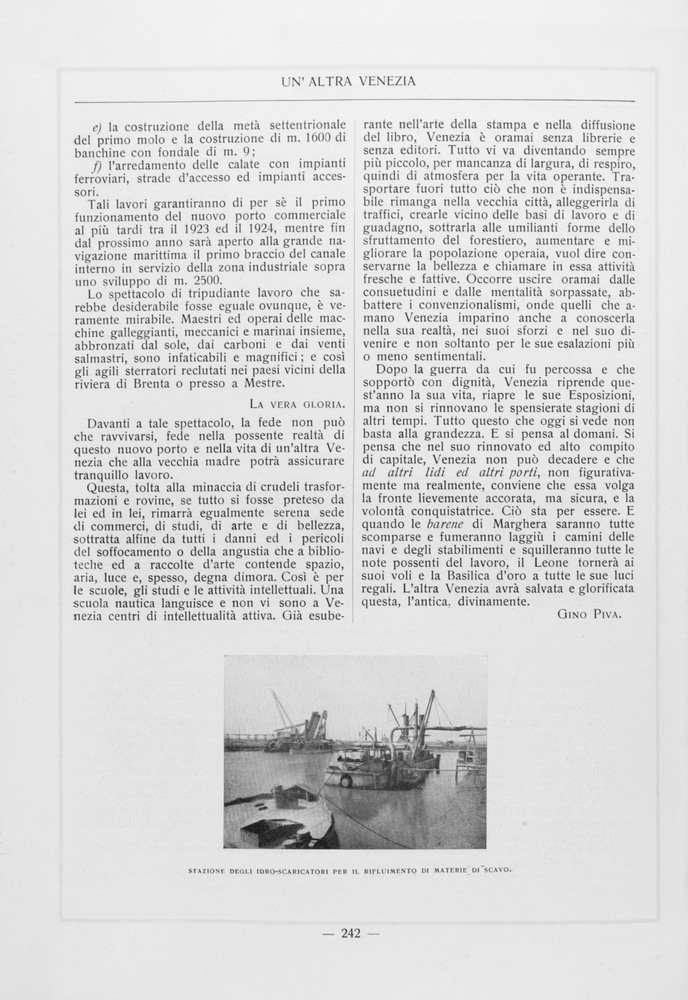 pagina sinistra