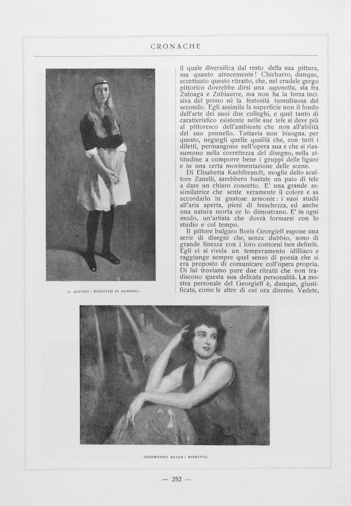pagina sinistra