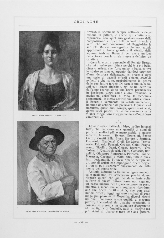 pagina sinistra