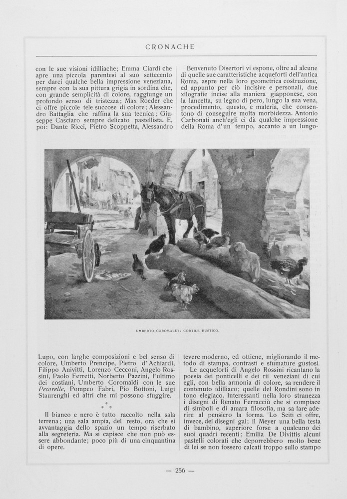 pagina sinistra