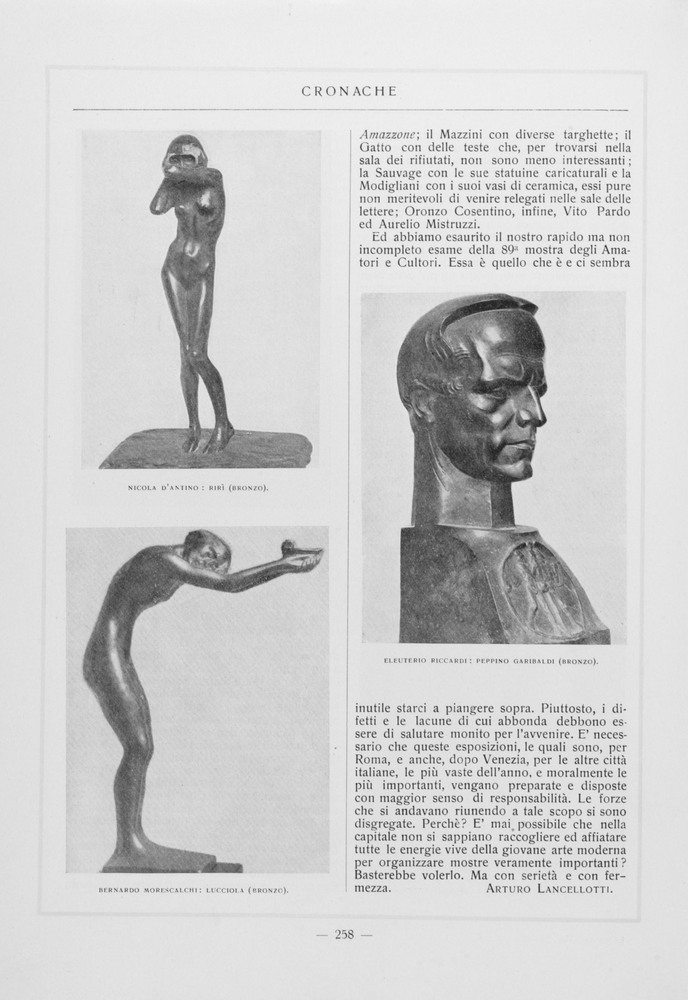 pagina sinistra