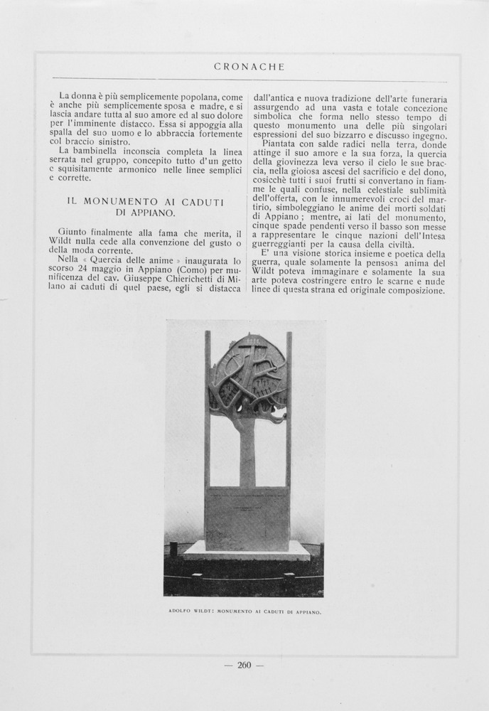 pagina sinistra