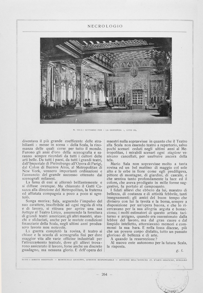 pagina sinistra