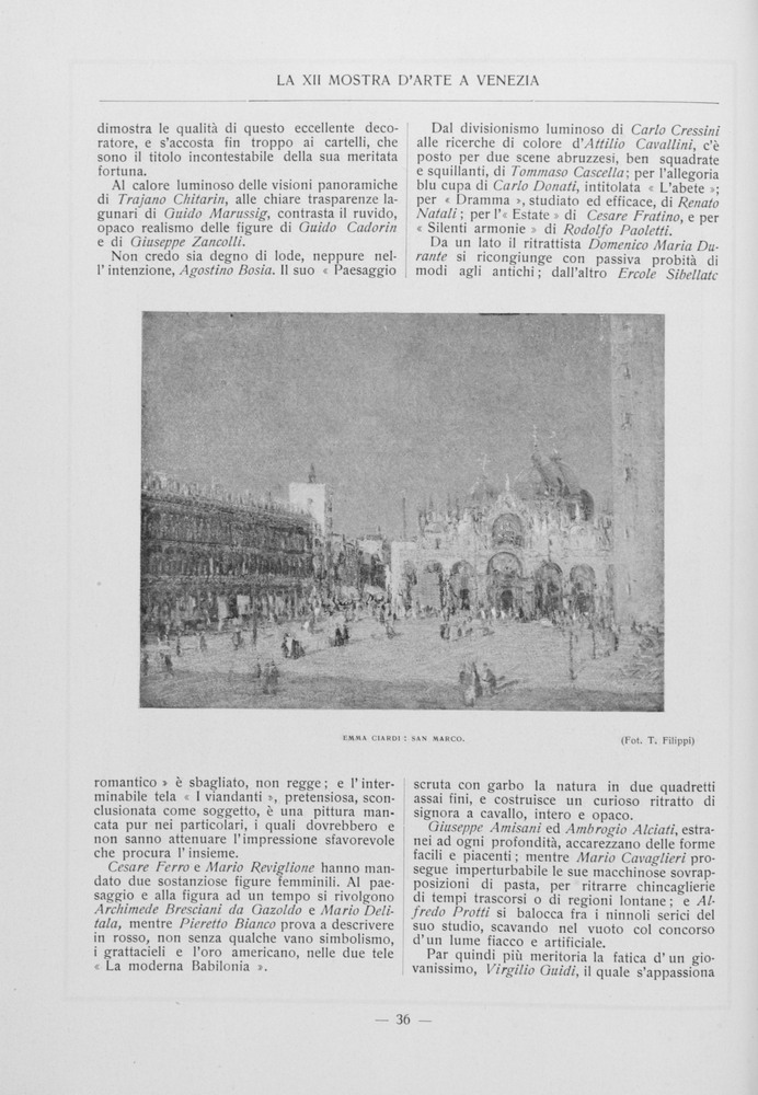 pagina sinistra