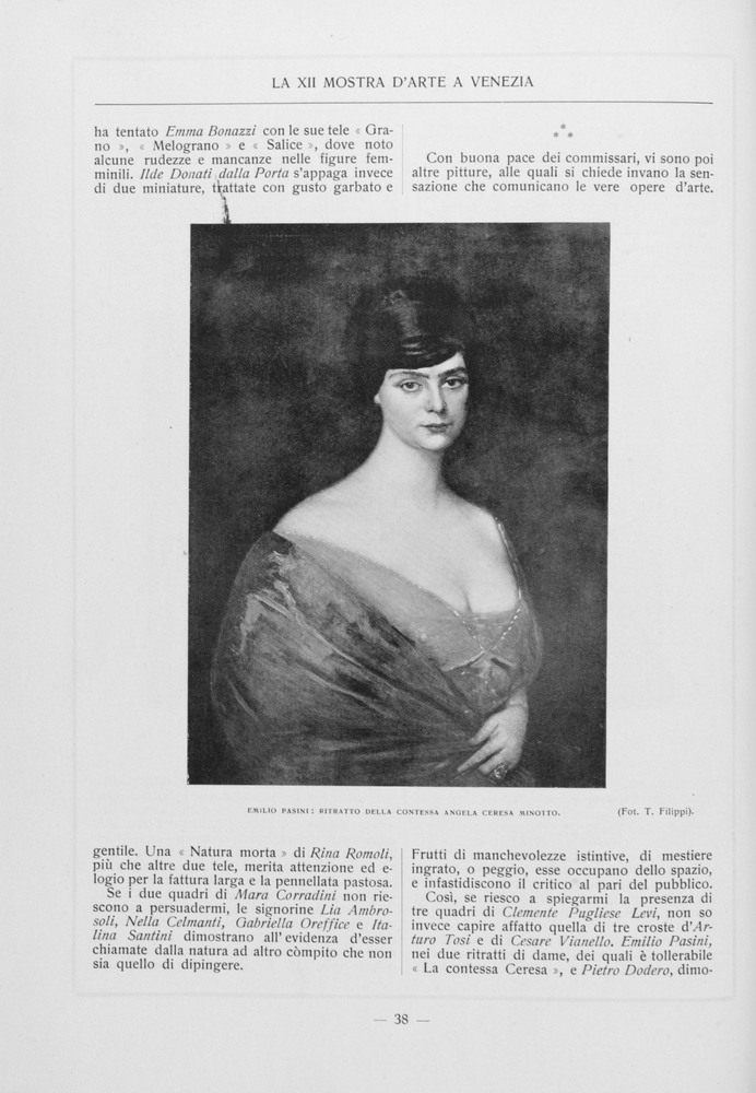 pagina sinistra
