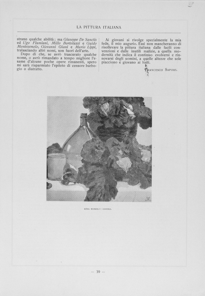 pagina destra